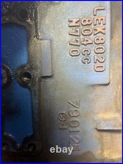 1 USED FORD TRACTOR 1300 SBA110106290 2 Cylinder Diesel Engine Block LEK802D