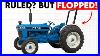 10 Ford Tractors That Should Have Ruled But Flopped