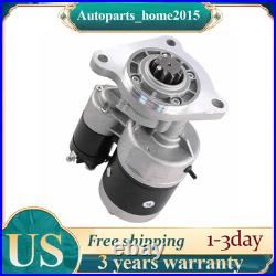10 Teeth Starter for Ford Tractor 2000 3000 4000 5000 6000 Diesel Higher Torque