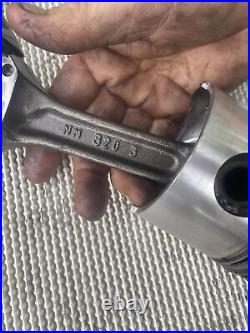 1100 FORD TRACTOR DIESEL PISTON CONNECTING ROD (cracked Piston)