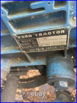 1100 Ford Tractor Diesel Crankshaft