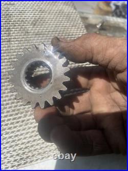 1100 Ford Tractor Diesel Sba322321530 Gear Drive Gear From Clutch Shaft 20t