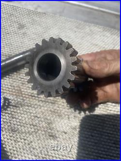 1100 Ford Tractor Diesel Sba322560120 Sba322380300 Gear Shaft