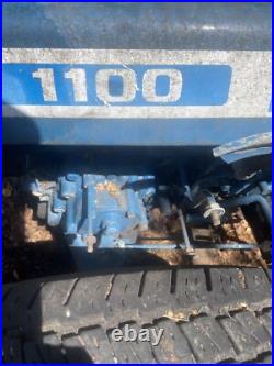 1100 Ford Tractor Diesel Steering Box Shaft Gears Sba334291450