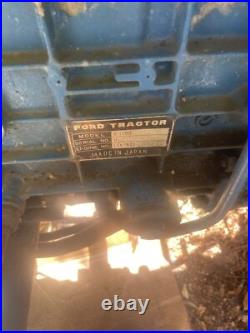 1100 Ford Tractor Diesel Steering Box Shaft Gears Sba334291450