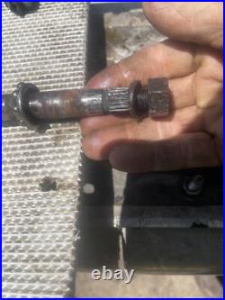 1100 Ford Tractor Diesel Steering Box Shaft Sba334291450