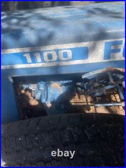 1100 Ford Tractor Diesel Steering Box Shaft Sba334291450