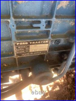 1100 Ford Tractor Diesel Steering Box Shaft Sba334291450