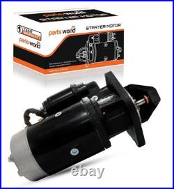 12V Starter Motor for Ford 555E 575E 3430 3930 Tractor Diesel