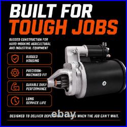 12V Starter Motor for Ford 555E 575E 3430 3930 Tractor Diesel