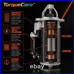 12V Starter Motor for Ford 555E 575E 3430 3930 Tractor Diesel