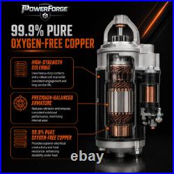 12V Starter Motor for Ford 555E 575E 3430 3930 Tractor Diesel