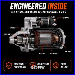 12V Starter Motor for Ford 555E 575E 3430 3930 Tractor Diesel
