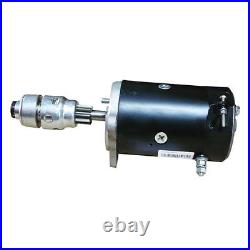12V Starter for Ford 4000 172cu in, 4 cyl, Diesel and 192ci 201ci, 3 cyl, Gas 12V Starter for Ford 4000 172cu in, 4 cyl, Diesel and 192ci 201ci, 3 cyl, Gas