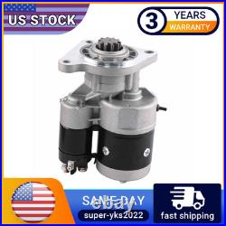 12V Starter for Ford Tractor 2000 3000 4000 5000 6000 Diesel Higher Torque New