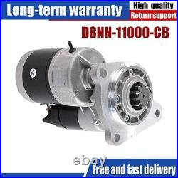 12V Starter for Ford Tractor 2000 3000 4000 5000 6000 Diesel Higher Torque New