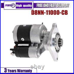 12V Starter for Ford Tractor 2000 3000 4000 5000 6000 Diesel Higher Torque New
