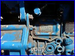 1710 Ford tractor fuel pump, three cycle diesel