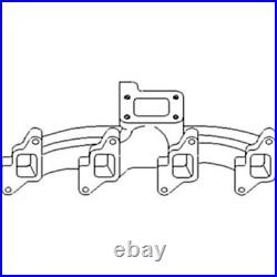 18 Long Manifold D1NN9430A Fits Ford New Holland 7000 7100 7200 750 7500