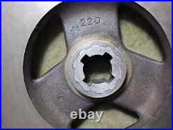 1922 1925 1928 20 Willys REO Jordan Kissel Clutch Disc Cast Iron Plate Antique
