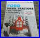 1950’s Original Ford 601 701 801 901 Diesel Tractor Color Sales Brochure