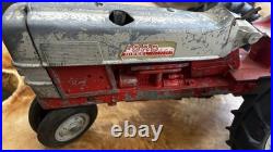 1950s FORD HUGE 13 INCH DIESEL 6000 FARM TRACTOR