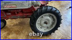 1950s FORD HUGE 13 INCH DIESEL 6000 FARM TRACTOR