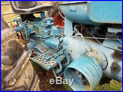 1953 Fordson Super Major 54 hp diesel Ford 5000 tractor used