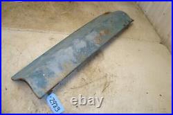 1957 Ford 861 Diesel Tractor Center Hood Panel 800