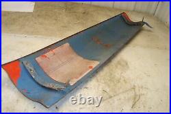 1957 Ford 861 Diesel Tractor Center Hood Panel 800