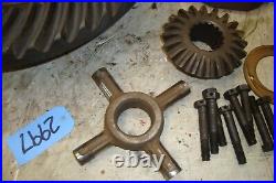 1957 Ford 861 Diesel Tractor Ring Gear Assembly & Spider Gear Parts 800