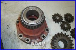 1957 Ford 861 Diesel Tractor Ring Gear Assembly & Spider Gear Parts 800