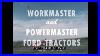 1957 Ford Workmaster And Powermaster Tractors Promo Film 18944