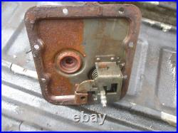 1958 Ford 1841 diesel tractor transmission shift shifting tower FREE SHIPPING