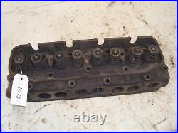 1958 Ford 961 Diesel Tractor Cylinder Head 900 800