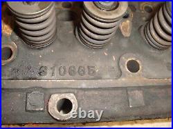 1958 Ford 961 Diesel Tractor Cylinder Head 900 800