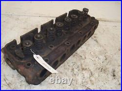 1958 Ford 961 Diesel Tractor Cylinder Head 900 800