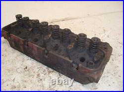 1958 Ford 961 Diesel Tractor Cylinder Head 900 800