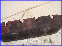 1958 Ford 961 Diesel Tractor Cylinder Head 900 800