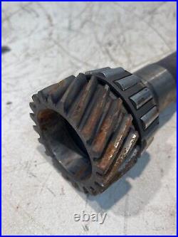 1959 Ford 1841 Diesel Tractor 4 Speed Transmission Input Shaft 800