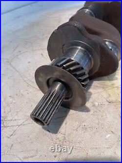 1959 Ford 1841 Diesel Tractor Crankshaft 800