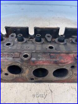 1959 Ford 1841 Diesel Tractor Cylinder Head 310665 800