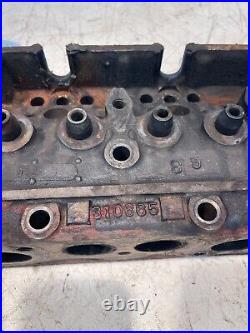 1959 Ford 1841 Diesel Tractor Cylinder Head 310665 800