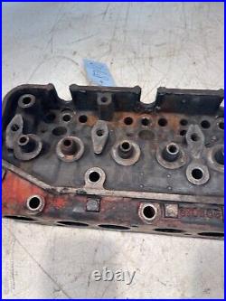 1959 Ford 1841 Diesel Tractor Cylinder Head 310665 800