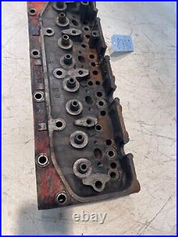 1959 Ford 1841 Diesel Tractor Cylinder Head 310665 800