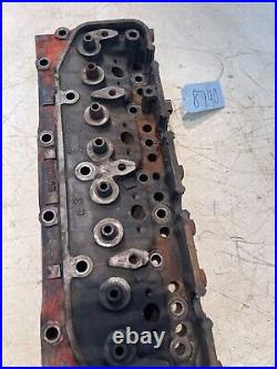 1959 Ford 1841 Diesel Tractor Cylinder Head 310665 800