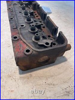 1959 Ford 1841 Diesel Tractor Cylinder Head 310665 800