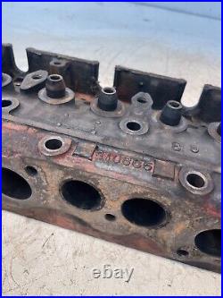 1959 Ford 1841 Diesel Tractor Cylinder Head 310665 800