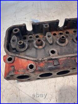 1959 Ford 1841 Diesel Tractor Cylinder Head 310665 800