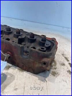 1959 Ford 1841 Diesel Tractor Cylinder Head 310665 800